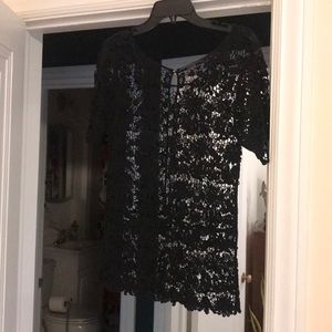 Short sleeve, lace top